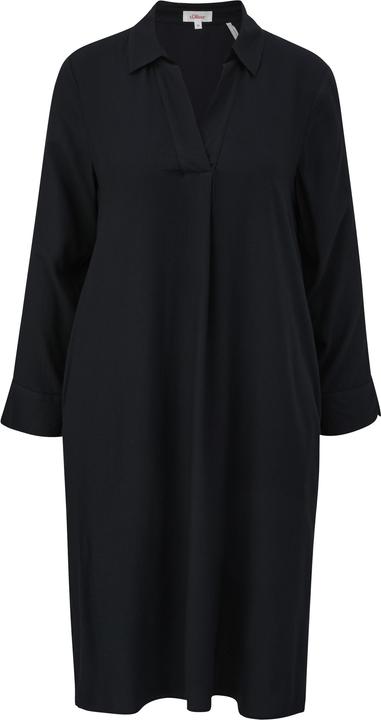 Image du produit s.Oliver Kleid Tunikakleid aus Viskose (36)