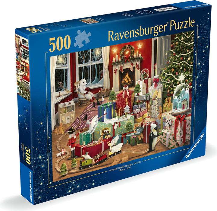Immagine prodotto Ravensburger Natale (500 pezzi)