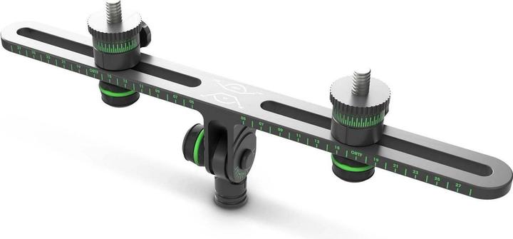 Actual product image Gravity Stereo microphone rail (Sleds)