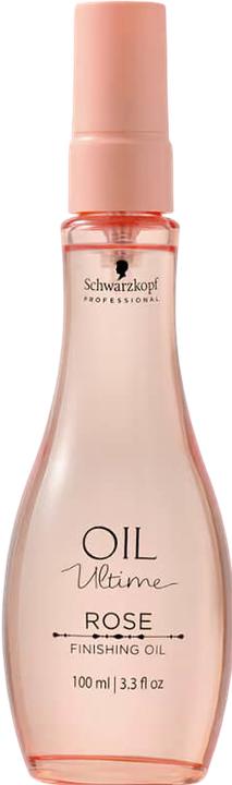 Produktbild Schwarzkopf Professional Oil Ultime - Rose Finishing Oil (100 ml)