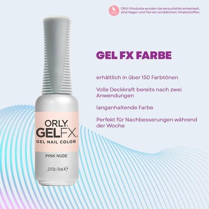 Produktbild Orly Gel FX Gel Nail Lacquer (Pink Nude, Farblack)