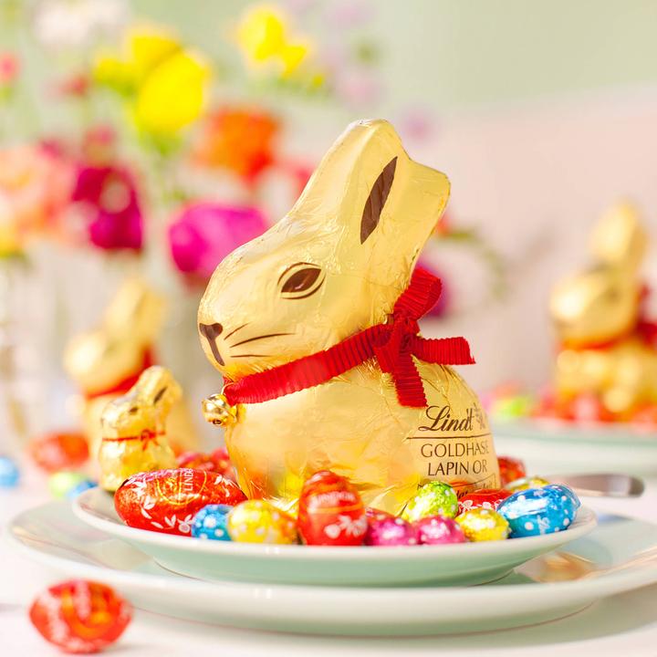 Produktbild Lindt Goldhase Milch (100 g)
