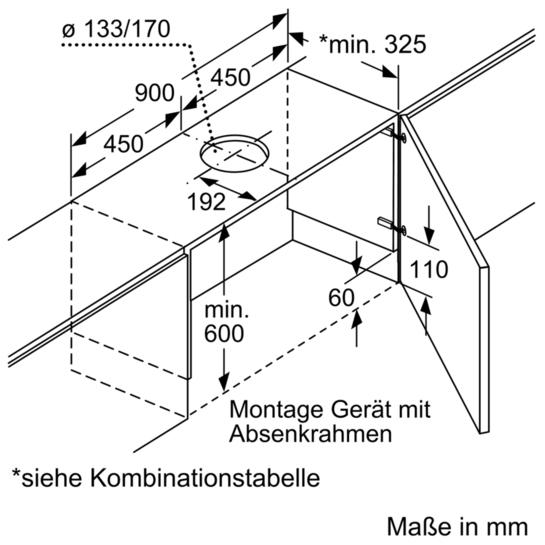 Produktbild Bosch Hausgeräte Dsz4960