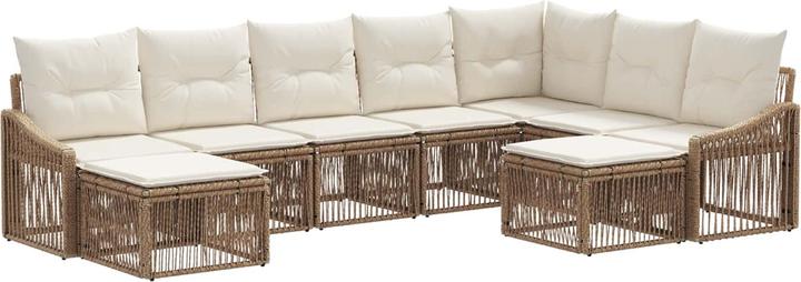 Produktbild vidaXL Gartensofa-set