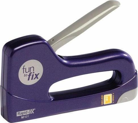 Produktbild Rapid Handtacker Fun to Fix M10Y, violett (Tacker)