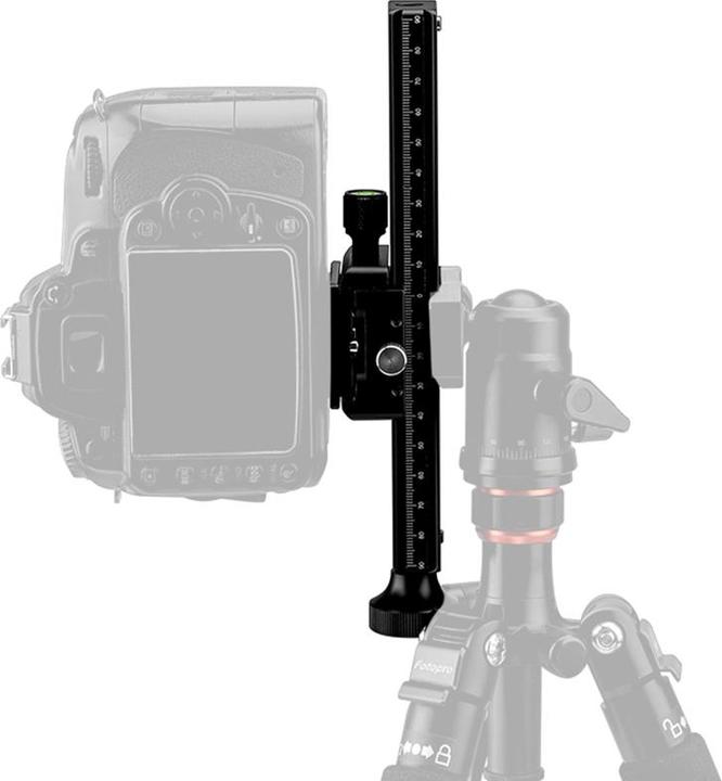Actual product image Fotopro Macro Gimbal