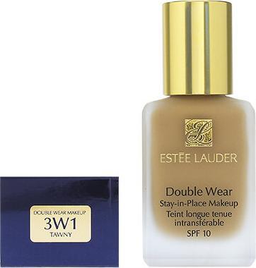 Actual product image Estée Lauder Double Wear Stay-in-place Makeup SPF10 3W1 Tawny (3W1, tawny)