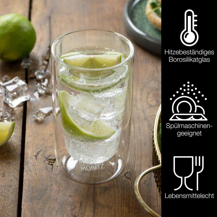 Actual product image Moritz & Moritz Drinking glasses (0.27 l, 2x)