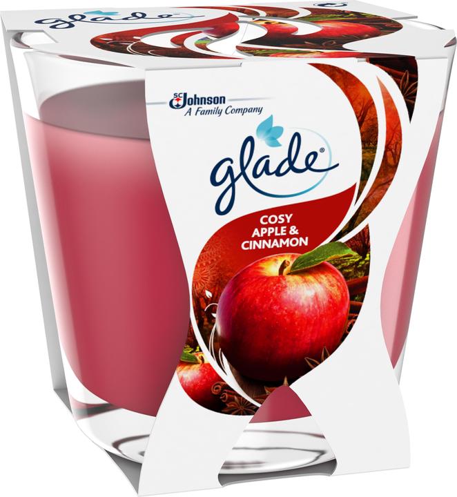 Produktbild Glade Décor Apfel & Zimt (70 g)