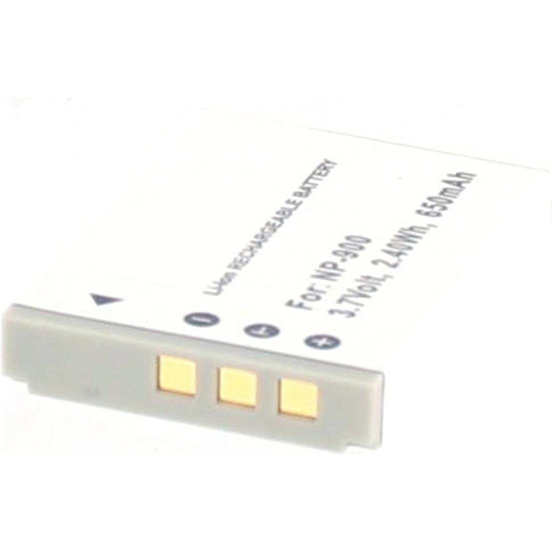 AGI 12708 Lithium-Ion 650mAh 3.7V Wiederaufladbare Batterie (Akku), Kamera Stromversorgung, Grau
