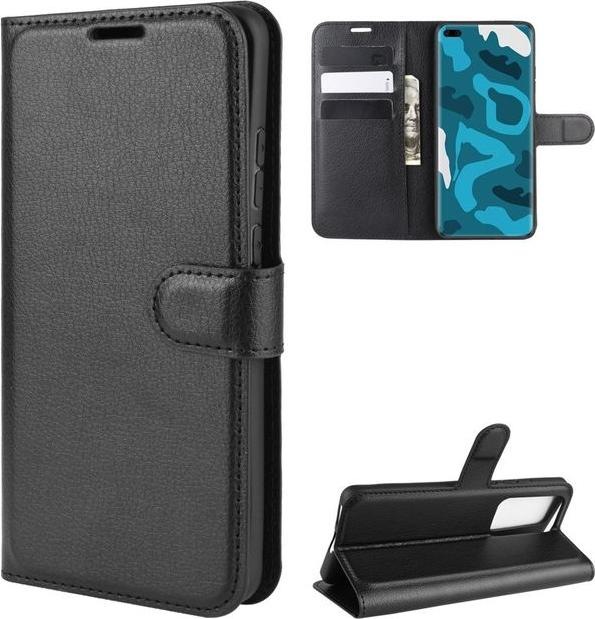 Produktbild MU Classic Litchi Leder Bookcover Series (Huawei P40 Pro+)