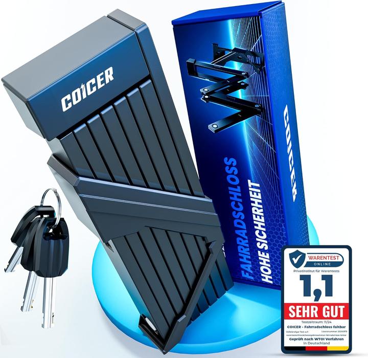 Image du produit Coicer Faltschloss (115 cm)