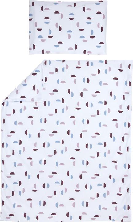 Valori nutrizionali e ingredienti Meyco Biancheria da letto 100x135 cm Shapes lilla