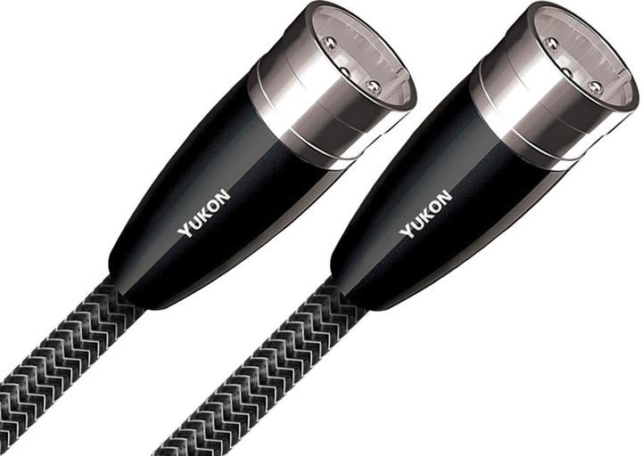 Immagine prodotto Audioquest Yukon XLR Audio Cable XLR 3Pole Black XLR 3Pole 2 m Black (2 m)