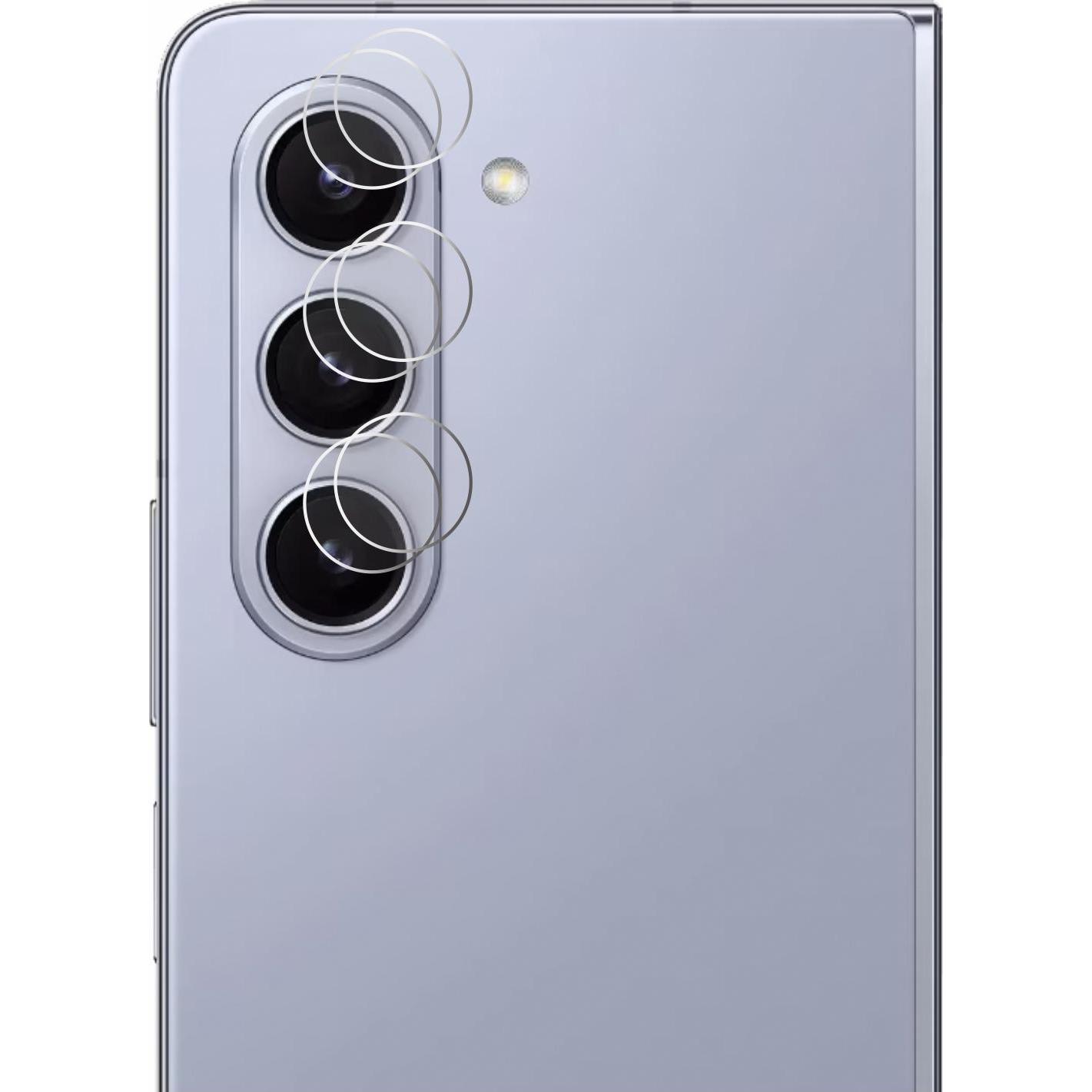 Thumbnail - BROTECT Schutzfolie Displayschutz Klar (2 Stück, Samsung Galaxy Z Fold5), Smartphone Schutzfolie, Transparent