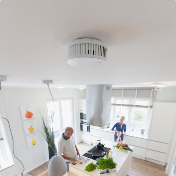 Produktbild Abus RWM250 Rauch- und Hitzemelder