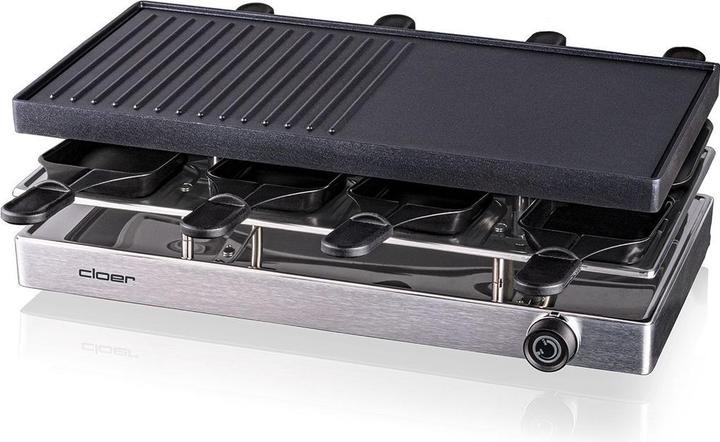 Actual product image Cloer Raclette Grill 6458