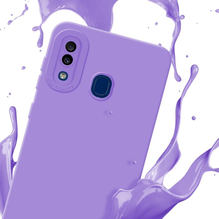 Produktbild Cadorabo Hülle für Samsung Galaxy A20 / A30 / M10s im TPU Fluid LM162 Style (Samsung Galaxy A20, Samsung Galaxy M10s, TCL A30)
