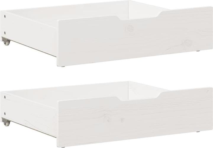 Actual product image vidaXL Bettschublade (75 x 55 x 16 cm)