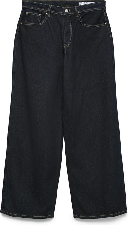 Actual product image Vero Moda VMLULLU Niedrige Taille Weiter Beinschnitt Jeans Weit geschnitten (W31/L34)