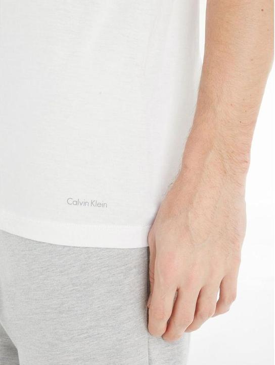 Actual product image Calvin Klein T-Shirt Crew Neck 3PK (XL)