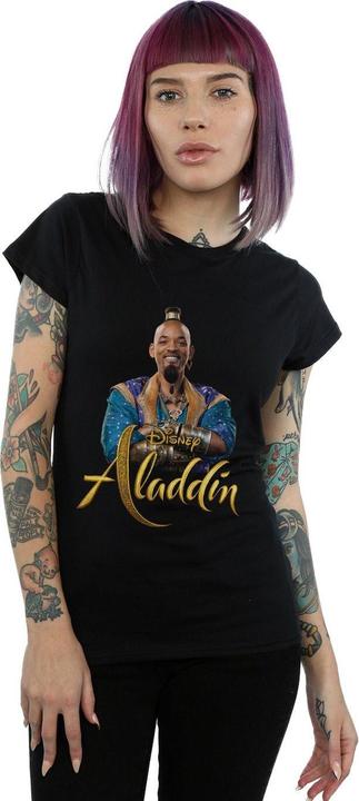 Immagine prodotto Disney Aladdin Movie Genie Photo Maglietta Donna (XXL)