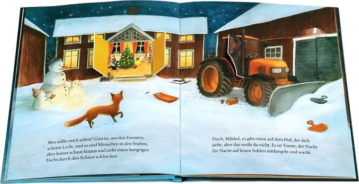 Actual product image Tomte und der Fuchs (German, Astrid Lindgren, 2022)