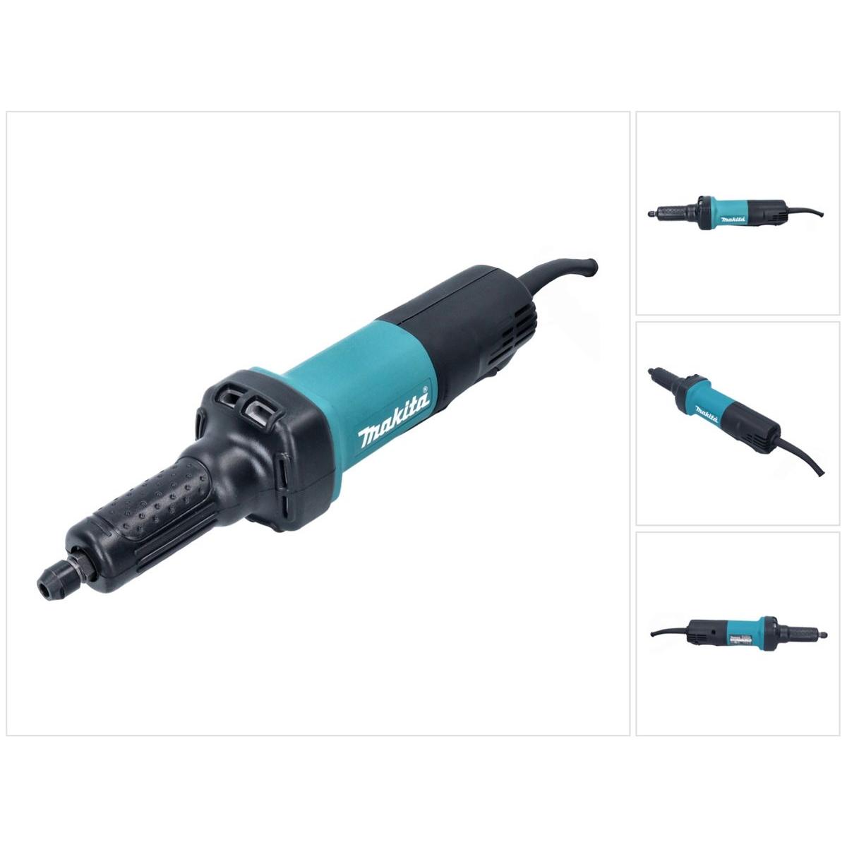 Makita, Schleifmaschine + Poliermaschine, Gd0600 (Geradschleifer, 400 W)