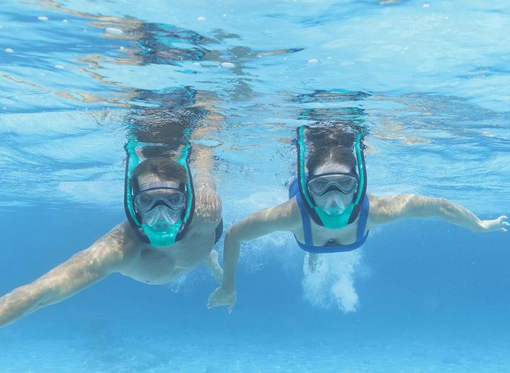 Actual product image Bestway Flowtech Snorkel Mask S/M (2025/2024/2023)