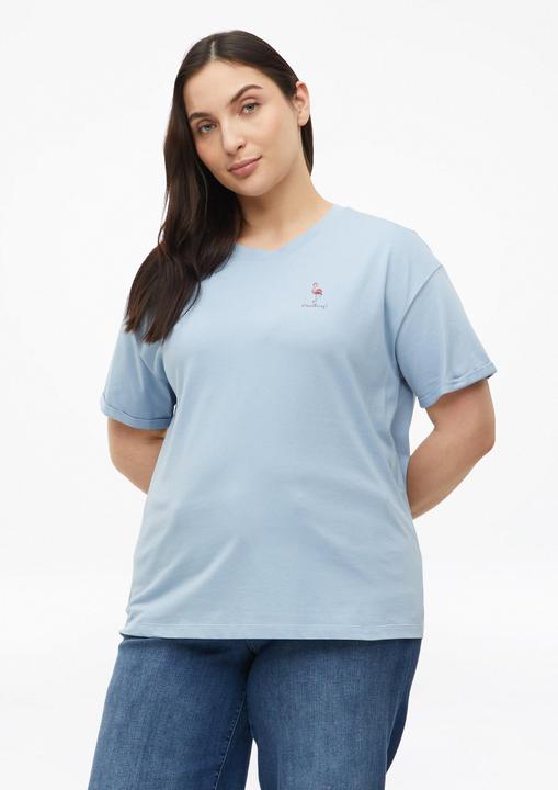 Actual product image s.Oliver T-Shirt mit Frontprint (44)