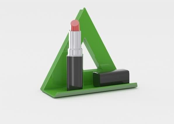 Image du produit Magni Mega Magnet DELTA XL (90 x 90 mm, avec support) vert (1x)