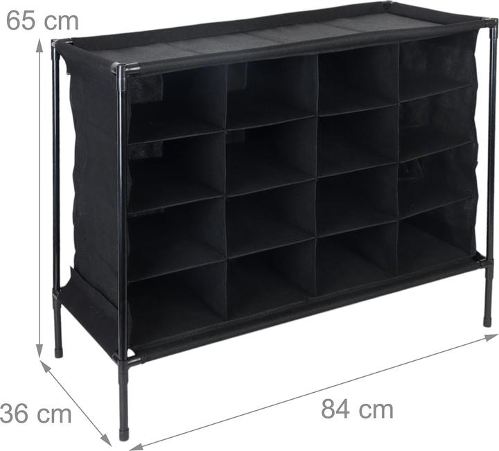 Immagine prodotto Relaxdays Scarpiera in-stoffa