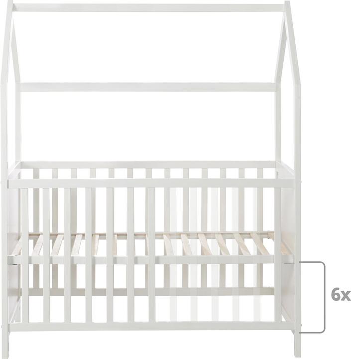 Image du produit Roba Jeu lit (60 x 120 cm)