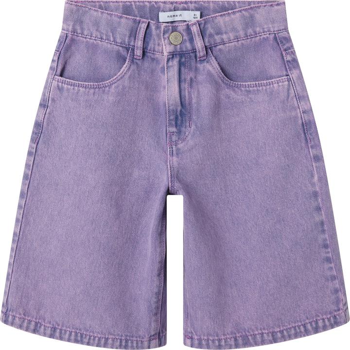 Image du produit Name it Jeans Long Shorts Orchid Overdyed (152)