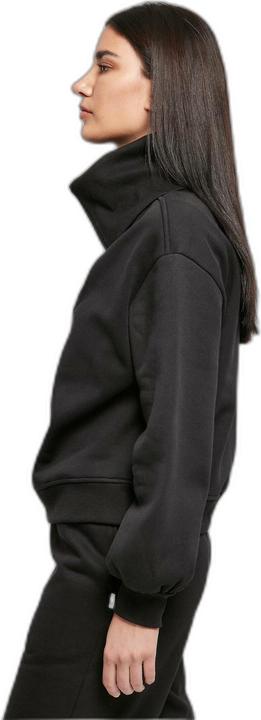 Actual product image Urban Classics Ladies Oversized High Neck Troyer Crew - 16654 (XS)