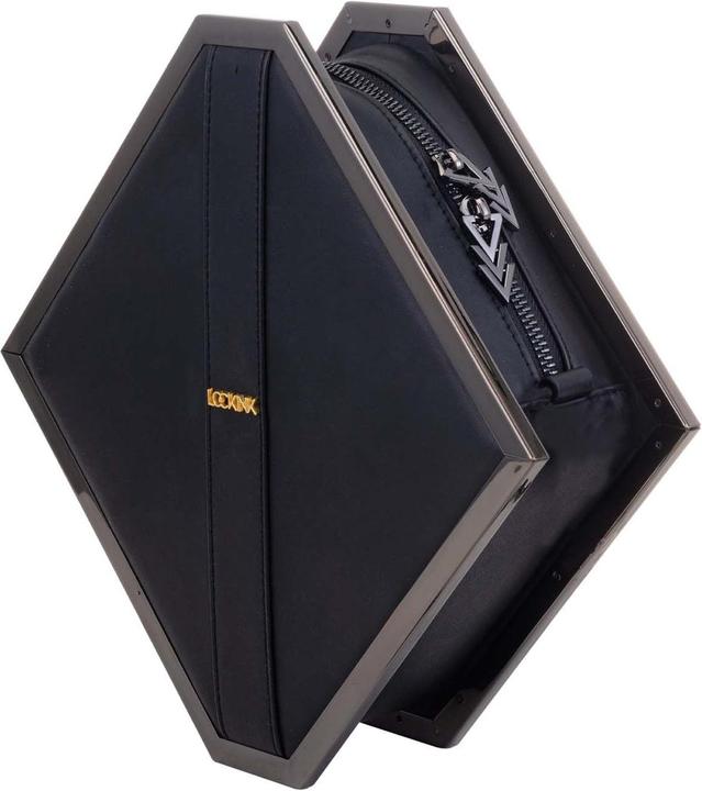 Produktbild Lockink Mysterious Square Kink Bag  schwarz