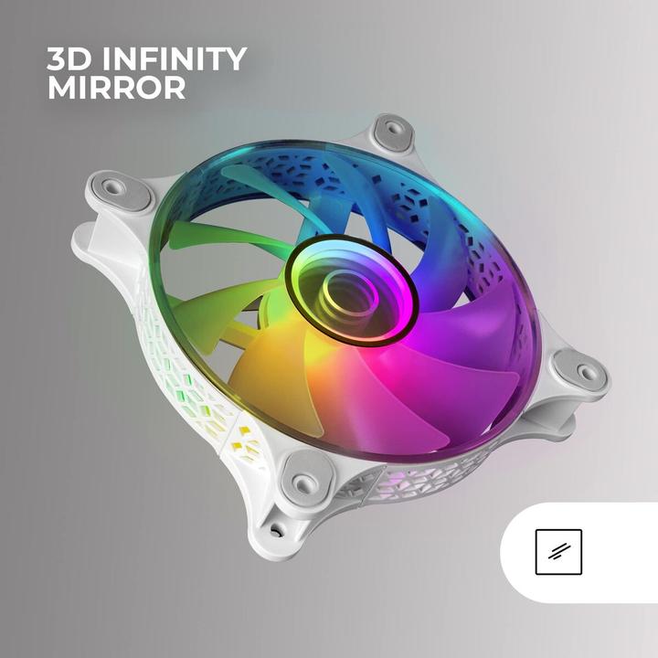 Produktbild Mars Gaming Mf3dkitw (120 mm, 3x)