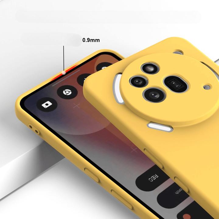 Produktbild Cover-Discount Nothing Phone (3a) Pro - Silikon Gummi Hülle mit Riemen (Nothing Phone (3a) Pro)