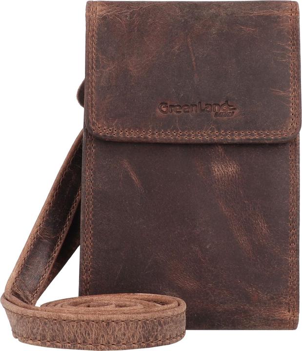 Actual product image Greenland Nature Montana shoulder bag leather 11 cm