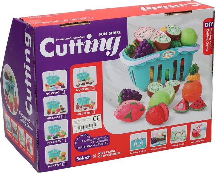 Actual product image Cut fruit in the cart