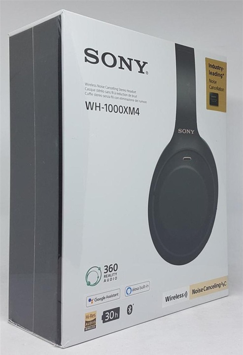 Produktbild Sony WH-1000XM4 (ANC, 30 h, Kabellos)