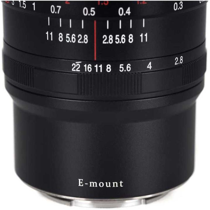Image du produit Venus Optic Laowa 12mm f/2.8 Zero-D Sony E (Sony E, Plein format)