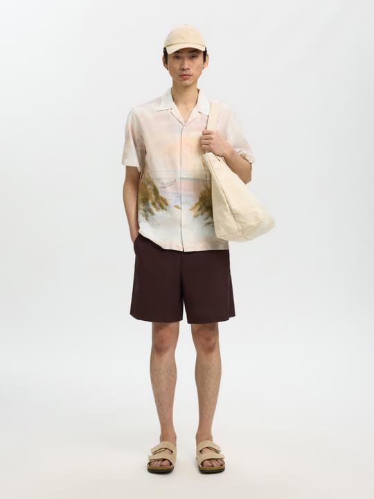 Immagine prodotto Selected Regular Fit Kurzarmhemd (L)