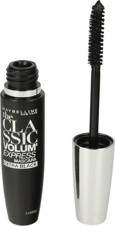 Actual product image Maybelline New York The Classic Volum Express (Extra Black)