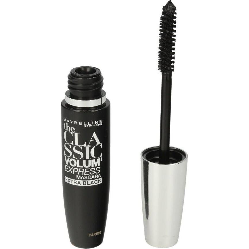 Thumbnail - Maybelline New York, Mascara, The Classic Volum Express (Extra Black)
