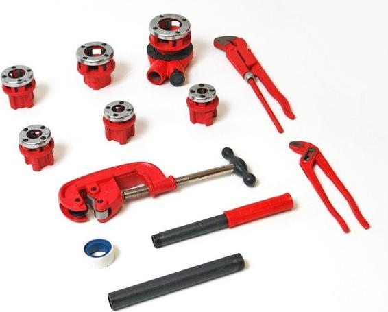 Actual product image Dema Thread cutting and assembly set 12 pcs.