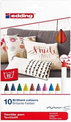 Produktbild Edding Kreidemarker 4085 neon (Himbeer, Neongelb, Neonorange, 2 mm, 4 x)