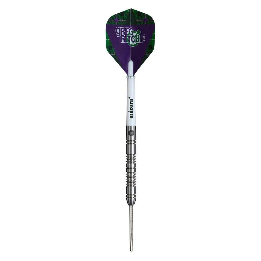 Unicorn Greg Ritchie Stalen Tip Dart - 23g (23 g)