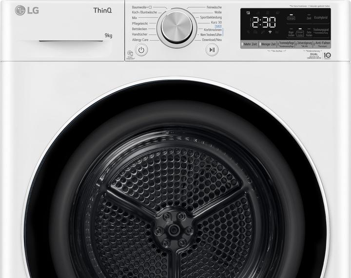 Produktbild LG V9R09TC (9 kg, Wechselbar, Rechts)