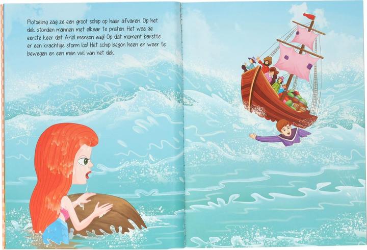 Image du produit Wins Holland Le livre de contes de la petite sirène